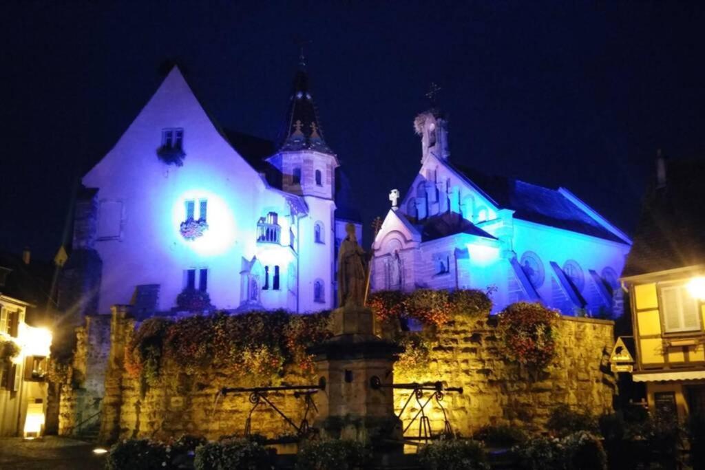 Gite A Eguisheim Proche De Colmar Et Kaysergberg. Eksteriør billede