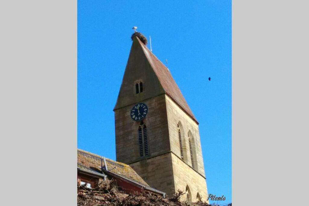 Gite A Eguisheim Proche De Colmar Et Kaysergberg. Eksteriør billede