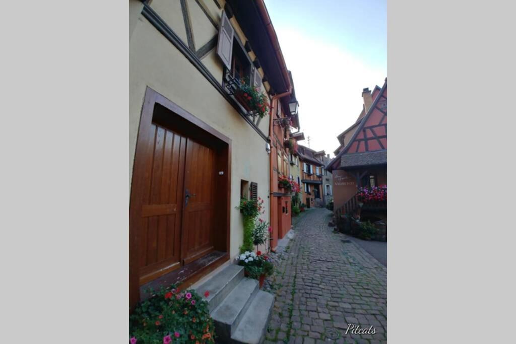 Gite A Eguisheim Proche De Colmar Et Kaysergberg. Eksteriør billede